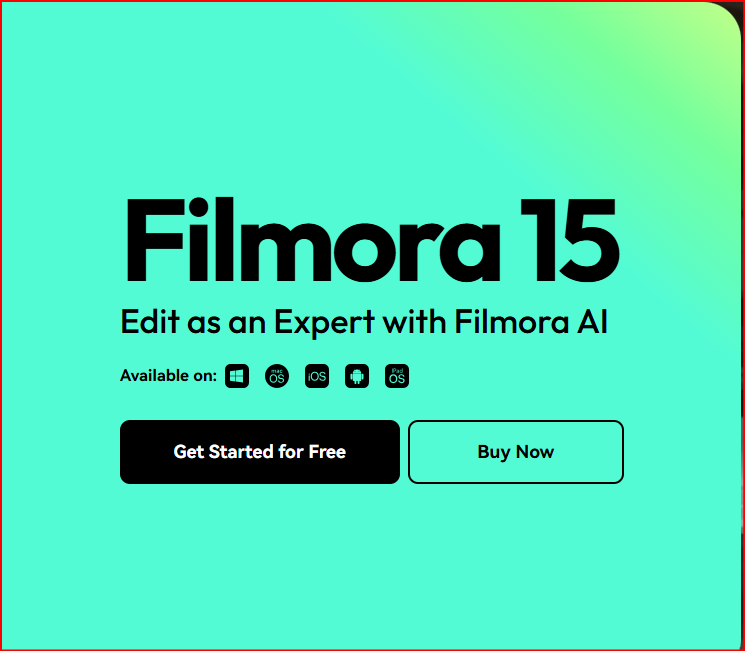 Home filmora 11